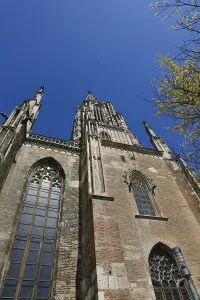 Ulm Cathedral, south side, south tower