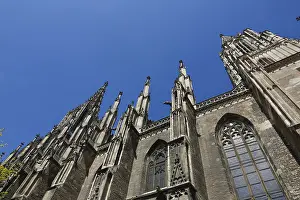 Ulm Cathedral, south side, south tower