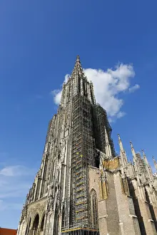 Ulm Cathedral, west tower, Cathedral of Our Lady in Ulm