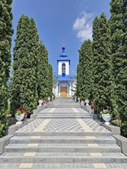 Ulmu Monastery of Saint Theodora of Sihla in Moldova