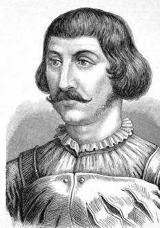 Ulrich von Hutten (born 21 April 1488) (died 29 August 1523) was a humanist