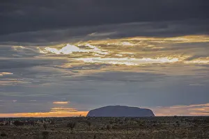 Uluru, formerly Ayers Rock, Uluru-Kata Tjuta National Park