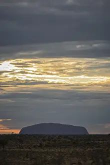 Uluru, formerly Ayers Rock, Uluru-Kata Tjuta National Park