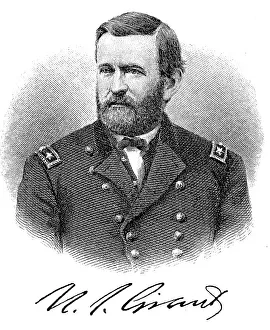 Ulysses S. Grant, born 27 April 1822