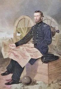 Ulysses S. Grant (born 27 April 1822 in Point Pleasant)