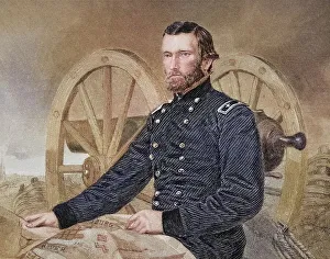 Ulysses S. Grant (born 27 April 1822 in Point Pleasant)
