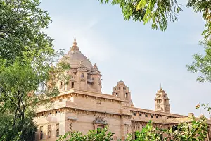 Umaid Bhawan Palace historical building in Jodhpur