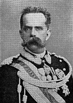 Umberto I. also Humbert I. with full name Umberto Rainerio Carlo Emanuele Giovanni Maria Ferdinando Eugenio di Savoia