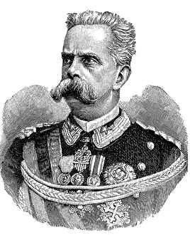 Umberto I. full name Umberto Rainerio Carlo Emanuele Giovanni Maria Ferdinando Eugenio di Savoia