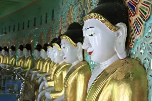 Umin Thounzeh Temple in Sagaing