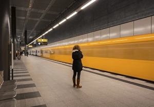 Underground station Brandenburg Gate
