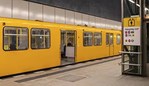 Underground station Brandenburg Gate