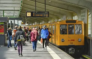 Underground station, Kottbusser Tor