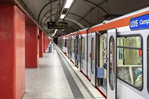 Underground stop U35 Campus Line - Bochum