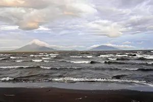Underway near Rivas, Lake Nicaragua