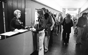 Unemployed or without an apprenticeship after leaving school was not uncommon in the 1970s