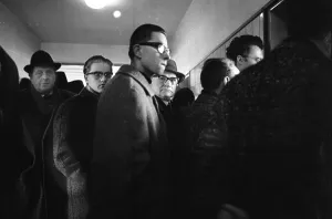 Unemployed at the Dortmund Labour Office in 1966