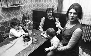 Unemployed at the Dortmund Labour Office and at home in Dortmund on 17