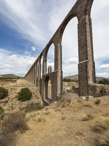 Unesco site, Aqueduct of Padre Tembleque