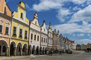 Unesco site historic center of Telc