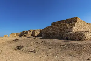 Unesco site the old Frankincense harbour Sumhuram