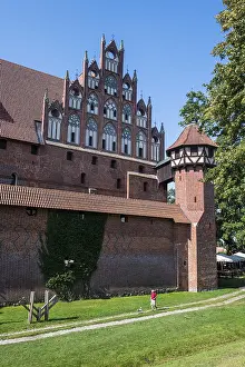 Unesco world heritage sight Malbork castle