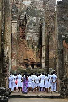 UNESCO World Heritage Site, ancient city Polonnaruwa