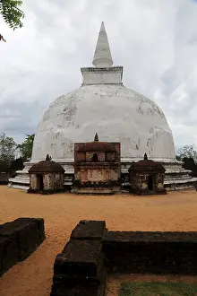 UNESCO World Heritage Site, the ancient city of Polonnaruwa