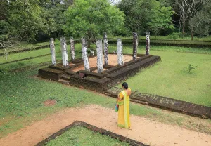 UNESCO World Heritage Site, the ancient city of Polonnaruwa