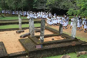 UNESCO World Heritage Site, the ancient city of Polonnaruwa