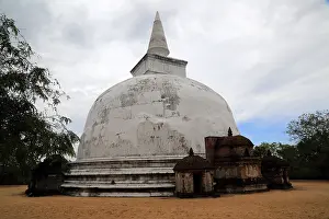 UNESCO World Heritage Site, the ancient city of Polonnaruwa