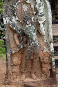 UNESCO World Heritage Site, ancient city Polonnaruwa