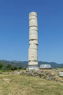 Unesco world heritage site, Heraion of Samos