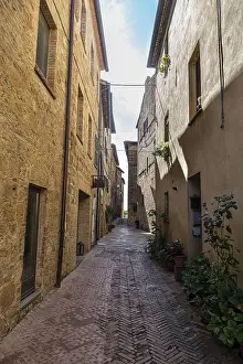 Unesco world heritage site Historic village of Pienza Italy