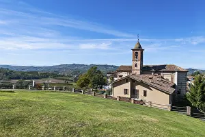 Unesco world heritage site Piedmont, Italy