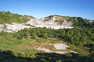 Uninhabited and isolated part of the Phlegraean Fields west of Naples