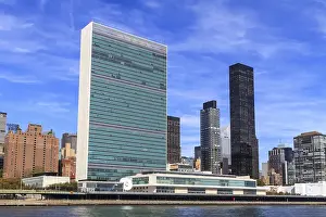 United Nations Headquarters, East River