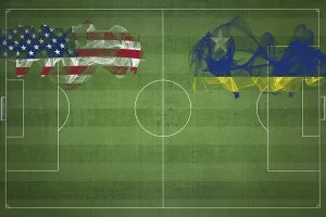 United States vs Curacao Soccer Match