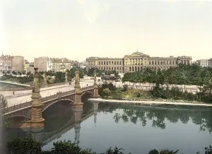 The University and Bridge in Strasbourg