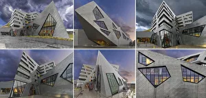 University building by the American architect Daniel Liebeskind