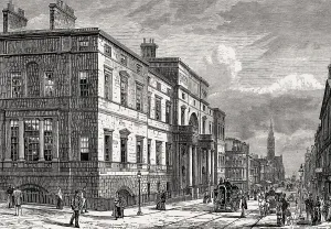 The University, Edinburgh, Scotland, 19th century