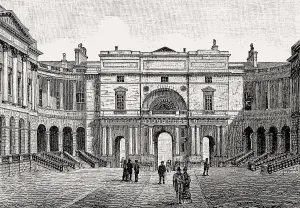 The University, Edinburgh, Scotland, 19th century
