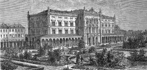 The University in Koenigsberg, Kaliningrad