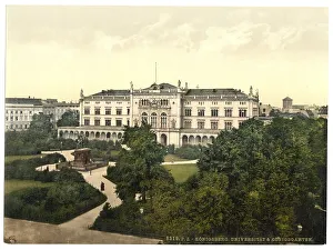 University in Koenigsberg, Pomerania