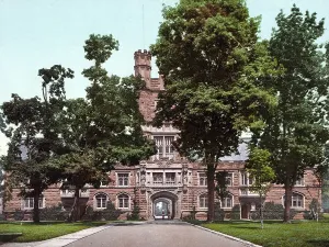 University Library, a private Ivy League research university in Princeton