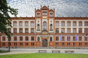 University main building, Mecklenburg Neo-Renaissance
