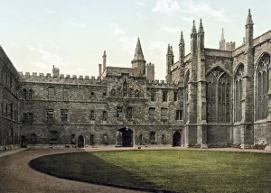 University, New college of Oxford