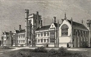 University, New College, St John's Wood