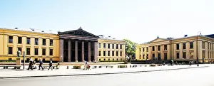 The University of Oslo, UiO