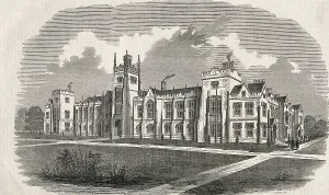 University, Queen's college (1851)